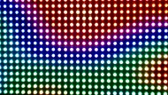 kolorowa listwa LED